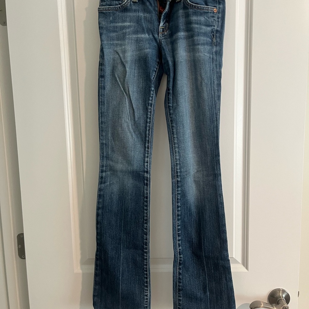 Lucky Brand Blue Flare Jeans